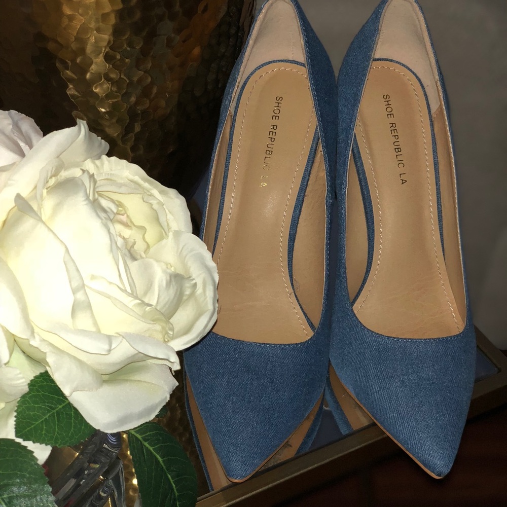 Blue Jean heels